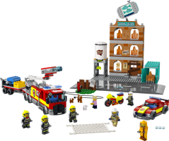 LEGO® City 60321 Hasičská zbrojnice