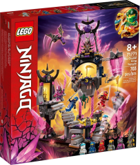 LEGO® NINJAGO® 71771 Chrám Křišťálového krále