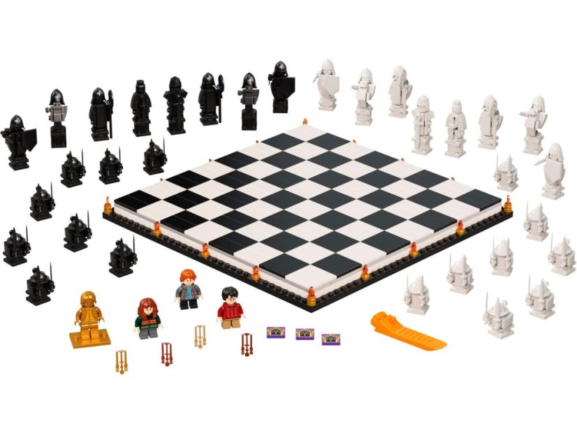 LEGO® Harry Potter™ 76392 Bradavice: kouzelnické šachy