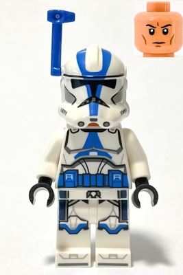 LEGO® figurka Star Wars™ sw1246 – Clone Trooper Officer (501st Legion)