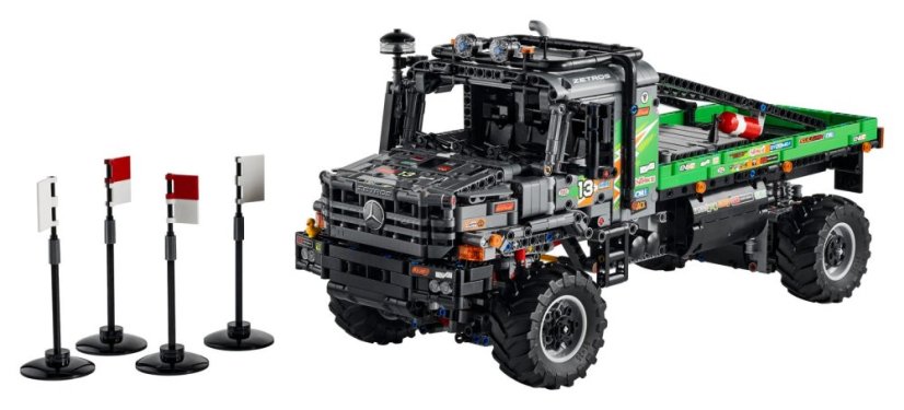 LEGO® Technic 42129 – 4x4 Mercedes-Benz Zetros Trial Truck