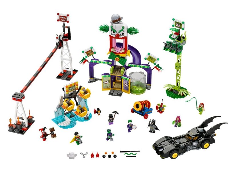LEGO®  Batman™ 76035 – Jokerland