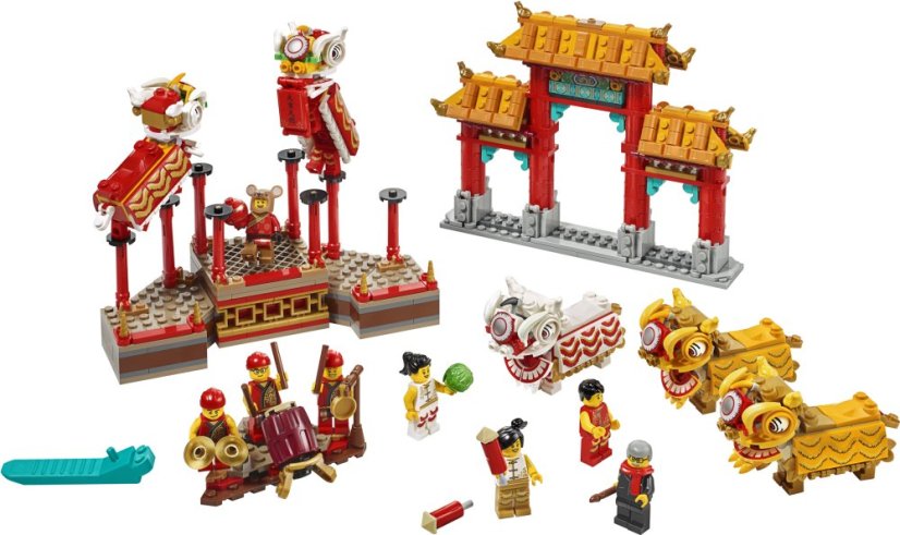 LEGO® Chinese Traditional Festivals 80104 – Lion Dance