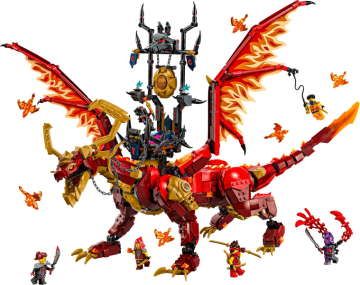 LEGO® NINJAGO® - Téma - LEGO® NINJAGO®™