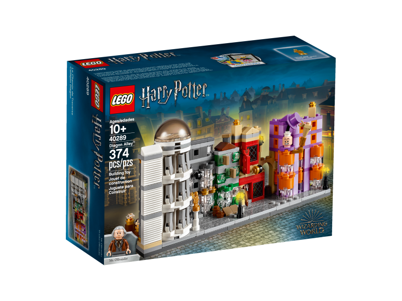 LEGO® Harry Potter™ 40289 Diagon Alley Příčná ulice