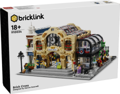 LEGO® Bricklink 910034 Nádraží Brick Cross