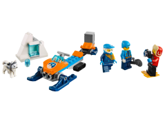 LEGO® City 60191 Průzkumný polární tým