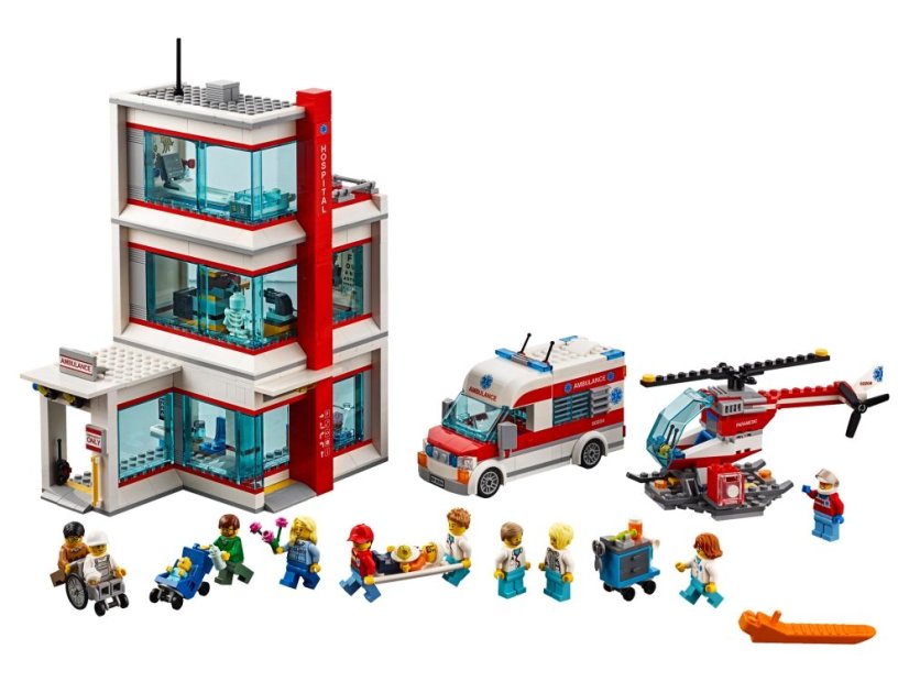 LEGO® City 60204 – City Hospital