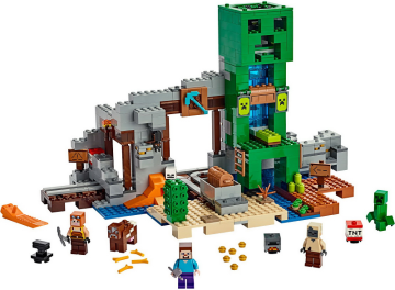 LEGO® Minecraft® - Počet dílků - 634