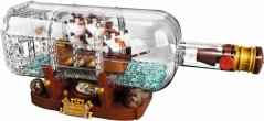LEGO® Ideas 21313 Ship in a Bottle