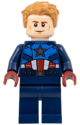 LEGO® figurka Super Heroes sh0908 – Captain America
