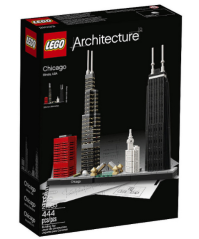 LEGO® Skylines 21033 – Chicago