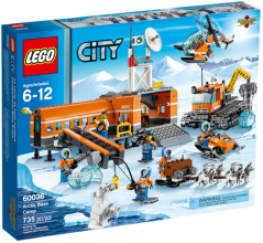 LEGO® City 60036 – Arctic Base Camp