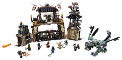 LEGO® NINJAGO® 70655 Dragon Pit