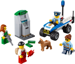LEGO® City 60136 Policie startovací sada