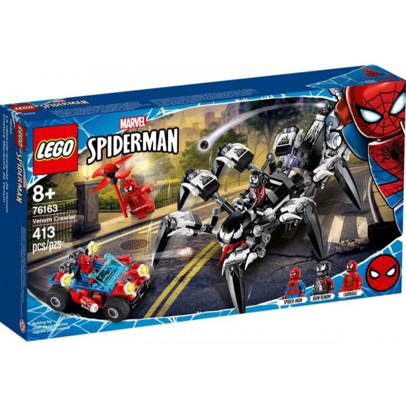 LEGO® Spiderman 76163 Venomův robot