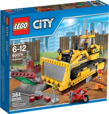 LEGO® City 60074 Buldozer