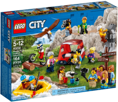 LEGO® City 60202 Sada postav dobrodružství v přírodě