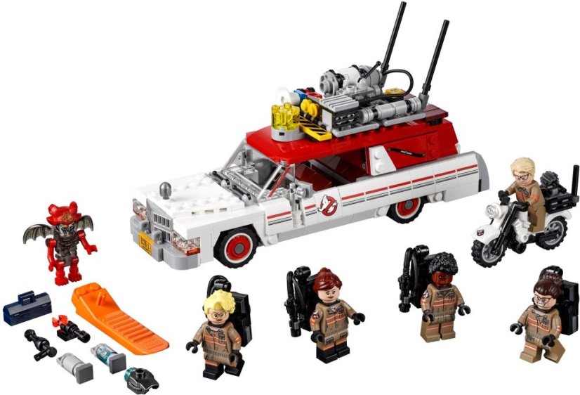 LEGO® Ghostbusters™ 75828 – Ecto-1 & 2