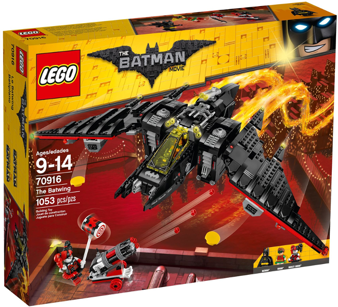 LEGO® Batman™ 70916 Batmanovo letadlo