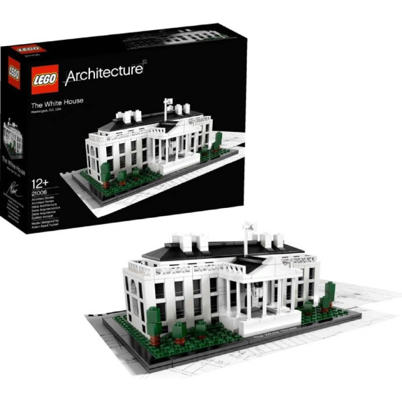 LEGO® Architecture 21006 Bílý dům