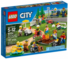 LEGO® City 60134 Zábava v parku lidé z města