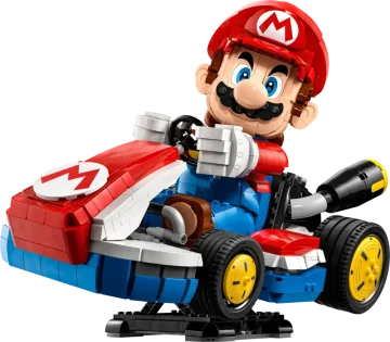 LEGO® Super Mario™ - Rozměry - 48 x 37.8 x 9.4 cm