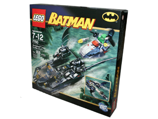 LEGO® Batman™ 7780 Hledá se Killer Croc