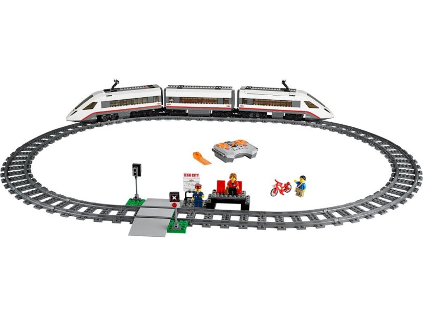 LEGO® City 60051 – High-Speed Passenger Train