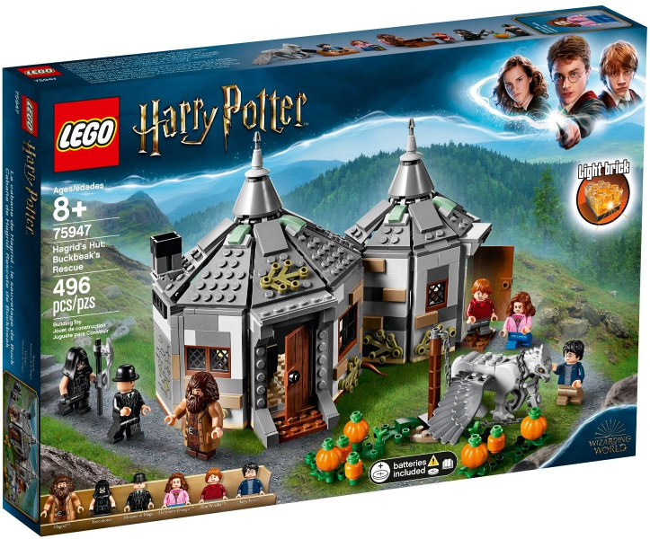 LEGO® Harry Potter™ 75947 Hagridova bouda: Záchrana Klofana