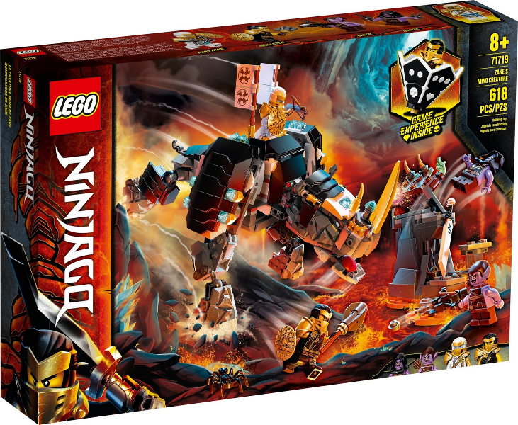 LEGO® NINJAGO® 71719 Zaneův nindžorožec