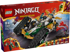 LEGO® NINJAGO® 71820 Tým nindžů a kombo vozidlo