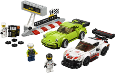 LEGO® Speed Champions 75888 Porsche 911 RSR a 911 Turbo 3.0