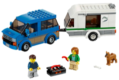 LEGO® City 60117 Dodávka a karavan