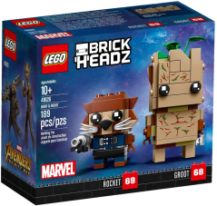 LEGO® BrickHeadz™ 41626 – Groot & Rocket