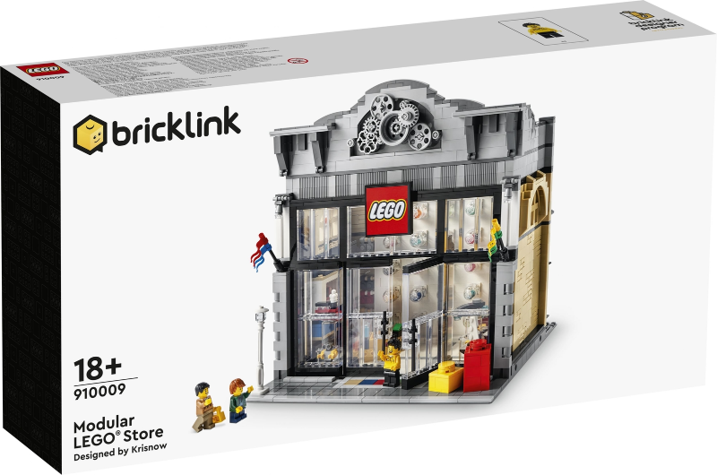 LEGO® Bricklink 910009 Modulární obchod