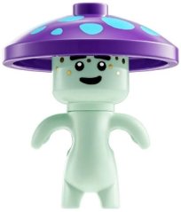 LEGO® figurka DREAMZzz™ drm028 – Dreamling Mushroom