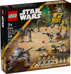 LEGO® Star Wars™ Bitevní balíček klonovaných vojáků z 327. hvězdného sboru