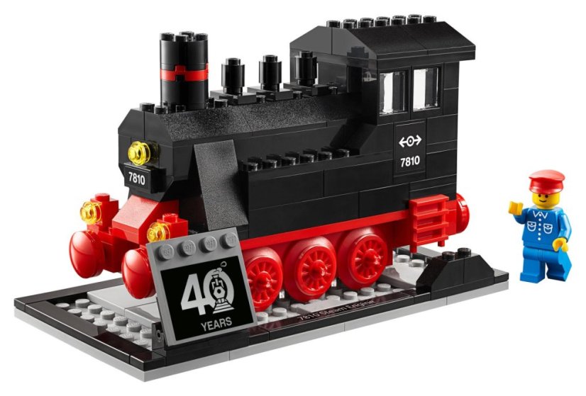 LEGO® Promotional 40370 – 40 Years of LEGO Trains