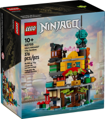 LEGO® NINJAGO® 40705 Miniaturní zahrady v NINJAGO City