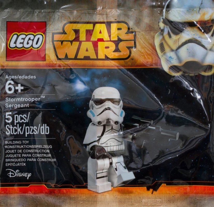 LEGO® Star Wars™ 0630 Minifigurka  Stormtrooper Sergeant