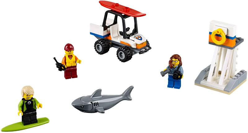 LEGO® City 60163 Pobřežní hlídka začátečnická sada