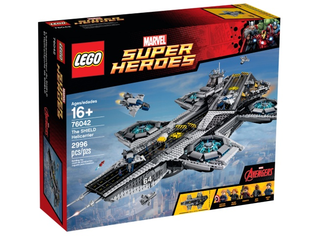 LEGO® Super Heroes 76042 The SHIELD Helicarrier