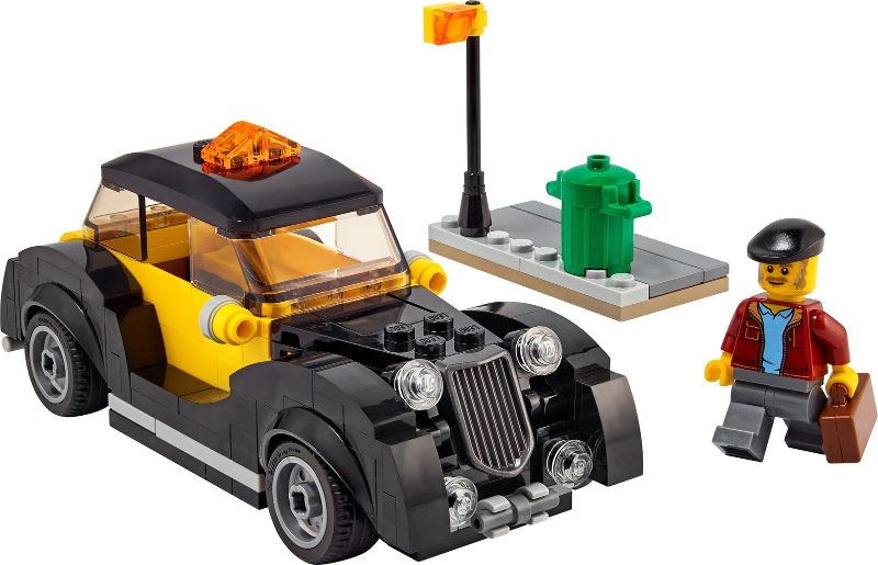 LEGO® 40532 Retro taxi