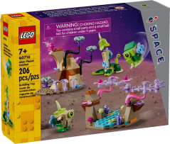 LEGO® Space 40716 Mimozemšťani na planetě