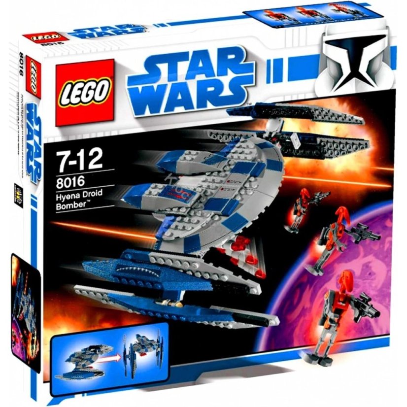 LEGO® Star Wars™ 8016 Bombardér Hyena Droid