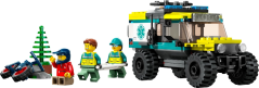 LEGO® City 40582 Terénní sanitka 4x4