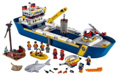 LEGO® City 60266 – Ocean Exploration Ship