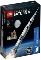 LEGO® Ideas 21309 – NASA Apollo Saturn V