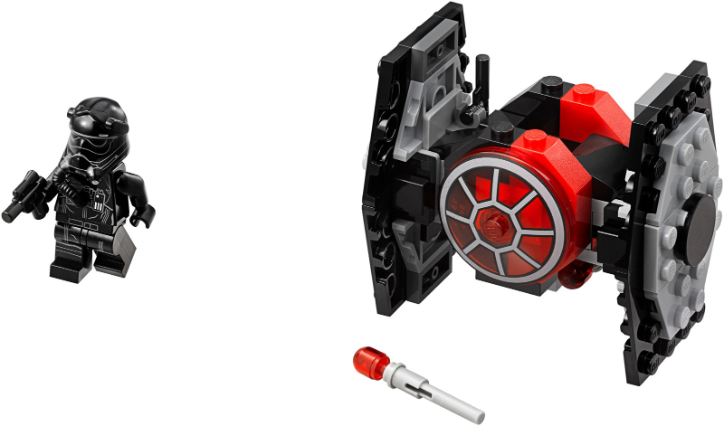 LEGO® Star Wars™ 75194 Mikrostíhačka Prvního řádu TIE Fighter